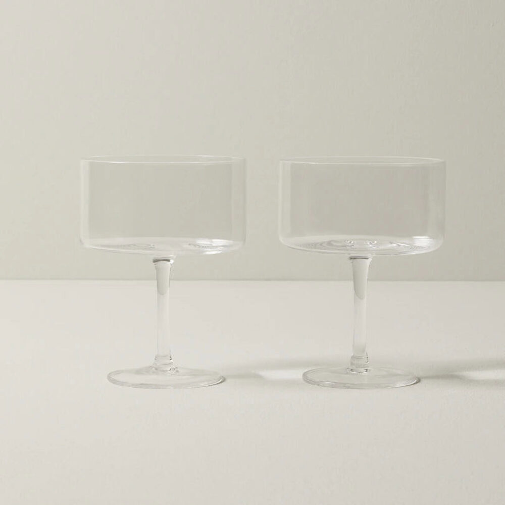 Coupe Glasses Set Of 2
